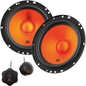 Колонки автомобильные JBL Stage1 62CF (без решетки) 640Вт 90дБ 4Ом 16см (6.5дюйм) (ком.:4кол.) компонентные двухполосные