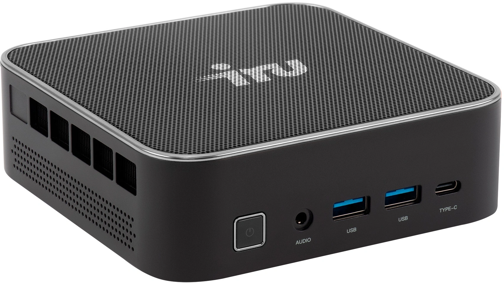 Неттоп IRU Tactio 525 Ryzen 7 8745HS (3.8) 16Gb SSD1Tb 780M без ОС GbitEth WiFi BT 120W черный (RUS) (2206067)