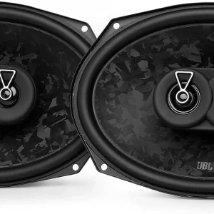 Колонки автомобильные JBL Stage3 968MF (без решетки) 640Вт 92дБ 4Ом 16x23см (6x9дюйм) (ком.:2кол.) коаксиальные трехполосные