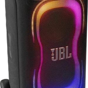 Минисистема Hi-Fi JBL Partybox Stage 330 черный 280Вт USB BT