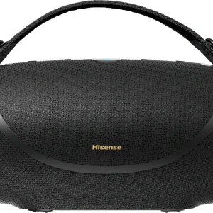 Колонка порт. Hisense FlexBoom черный 80W 2.2 BT/3.5Jack 5000mAh