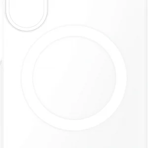 Чехол Samsung для Samsung Galaxy S26 FE Magnet Case with MagSafe прозрачный (EF-CS741CTEGRU)