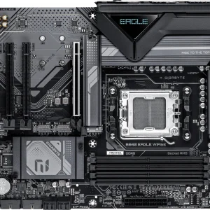 Материнская плата Gigabyte B840 EAGLE WIFI6E Socket AM5 AMD B840 4xDDR5 ATX AC`97 8ch(7.1) 2.5Gg RAID+HDMI+DP