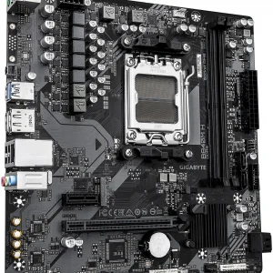 Материнская плата Gigabyte B840M H Socket AM5 AMD B840 2xDDR5 mATX AC`97 8ch(7.1) GbLAN RAID+HDMI+DP