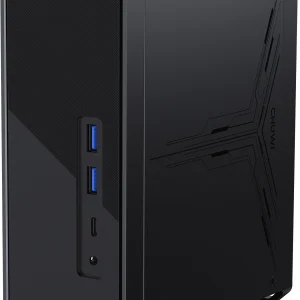 ПК Мини Chuwi CoreBox i5 13420H (2.1) 16Gb SSD512Gb UHDG Windows 11 Pro 2.5xGbitEth WiFi BT 120W серый/черный