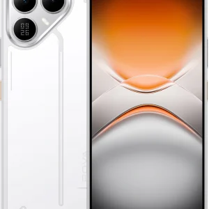 Смартфон Tecno Pova 8 5G 128Gb 8Gb белый моноблок 3G 4G 6.76" 1080x2344 Android 16 50Mpix 802.11 a/b/g/n/ac NFC GPS GSM900/1800 Protect