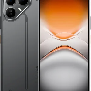 Смартфон Tecno Pova 8 5G 128Gb 8Gb черный моноблок 3G 4G 6.76" 1080x2344 Android 16 50Mpix 802.11 a/b/g/n/ac NFC GPS GSM900/1800 Protect