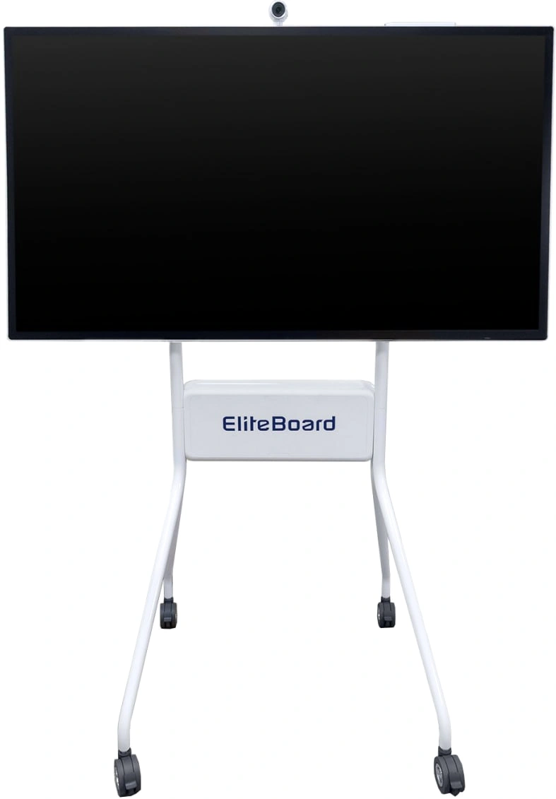 Панель 55" EliteBoard 55C1 черный LED 8ms 16:9 HDMI 400cd 178гр/178гр 3840x2160 USB 50кг (RUS)