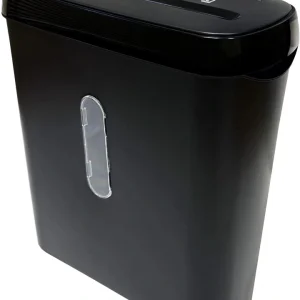 Шредер Office Kit Office Kit S26 (5,8) черный (секр.Р-2) ленты 6лист. 9лтр.