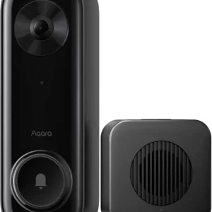Видеозвонок Aqara DB-C03D черный