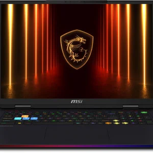 Ноутбук MSI Raider A18 HX A8WHG-409RU Ryzen 9 8940HX 32Gb SSD1Tb NVIDIA GeForce RTX5070Ti 12Gb 18" IPS QHD+ (2560x1600) Windows 11 Home black WiFi BT Cam (9S7-182L32-409)