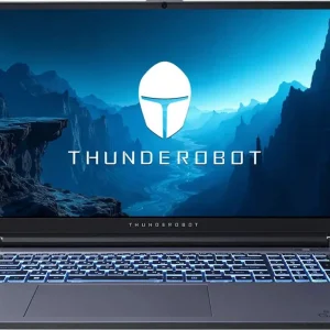 Ноутбук Thunderobot 911 Plus G3M XD Core i5 13420H 16Gb SSD1Tb NVIDIA GeForce RTX4050 6Gb 17.3" IPS FHD (1920x1200) FreeDOS grey WiFi BT Cam (JT009Y00QRU)
