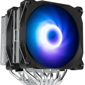 Устройство охлаждения(кулер) Zalman CNPS12X BP ARGB Soc-AM5/AM4/1200/1700/1851 черный 4-pin 32.2dB Al+Cu 260W 750gr Ret (CNPS12X BP ARGB)