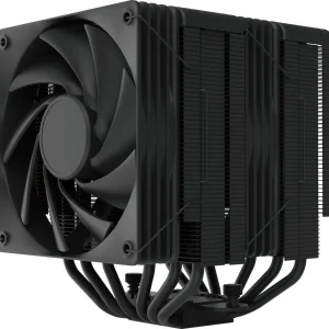 Устройство охлаждения(кулер) Zalman CNPS15X BP Soc-AM5/AM4/1200/1700/1851 черный 4-pin 32.2dB Al+Cu 285W 1170gr Ret (CNPS15X BP BLACK)