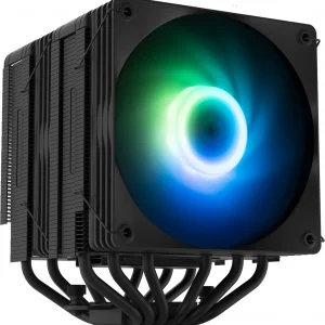 Устройство охлаждения(кулер) Zalman CNPS15X BP ARGB Soc-AM5/AM4/1200/1700/1851 черный 4-pin 32.2dB Al+Cu 285W 1170gr Ret (CNPS15X BP ARGB BLACK)