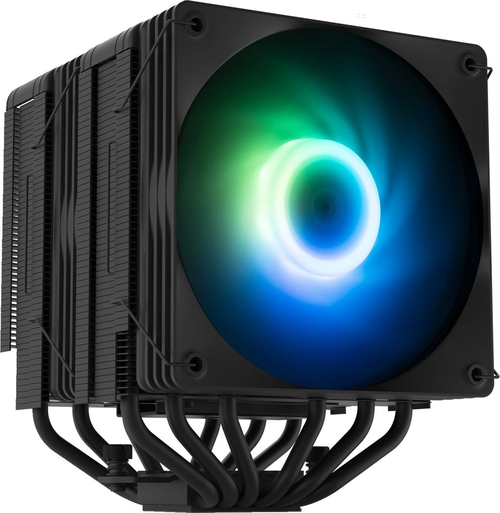 Устройство охлаждения(кулер) Zalman CNPS15X BP ARGB Soc-AM5/AM4/1200/1700/1851 черный 4-pin 32.2dB Al+Cu 285W 1170gr Ret (CNPS15X BP ARGB BLACK)