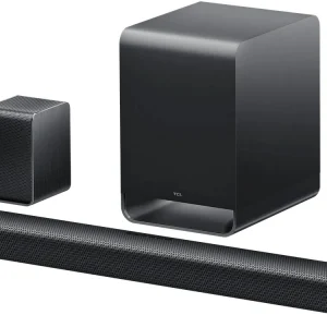 Саундбар TCL S65K 5.1 630Вт+200Вт черный