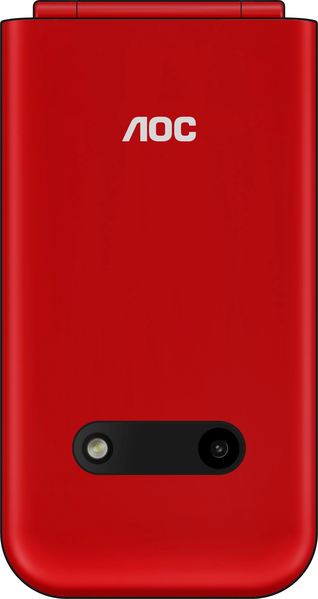 Мобильный телефон AOC 285 A красный раскладной 2Sim 2.8" 240x320 RTOS 0.3Mpix GSM900/1800 FM microSD max32Gb