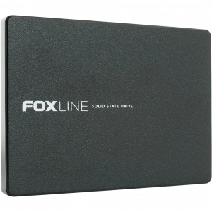 Твердотельный накопитель / Foxline X5ST FL96025PCSM259X5ST / Твердотельный накопитель/ Foxline SSD X5ST, 960GB, 2.5" 7mm, SATA3, 3D TLC, R/W 500/450MB/s, IOPs 60 000/70 000, TBW 600, DWPD 0.9 (2 года)