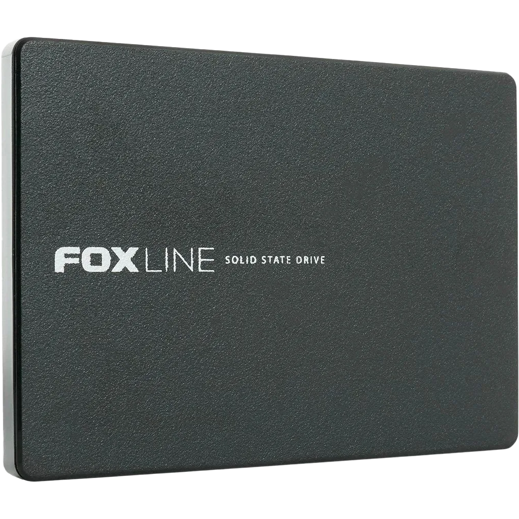 Твердотельный накопитель / Foxline X5ST FL96025PCSM259X5ST / Твердотельный накопитель/ Foxline SSD X5ST, 960GB, 2.5" 7mm, SATA3, 3D TLC, R/W 500/450MB/s, IOPs 60 000/70 000, TBW 600, DWPD 0.9 (2 года)