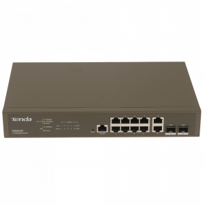 Коммутатор 10PORT 1000M 2SFP / Tenda TEG5312F / Коммутатор 10PORT 1000M 2SFP/ Коммутатор 10PORT 1000M 2SFP TEG5312F TENDA