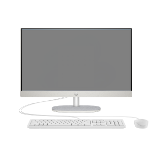 HP 24-CR0255NH NT 24" FHD(1920x1080) Intel Core i7-1355U, 16GB DDR4-3200 (2x8GB), SSD 512Gb, Intel Internal Graphics, noDVD, ENG kbd&mouse wired, HD Webcam, Shell White, FreeDOS, 1Y Wty