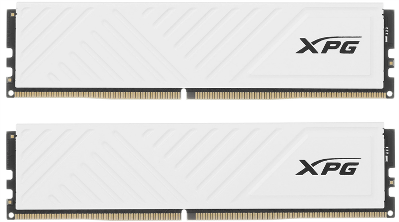 ADATA DDR4 DIMM 64GB 3200MHz 2*32GB 16-20-20 WHITE DUAL TRAY
