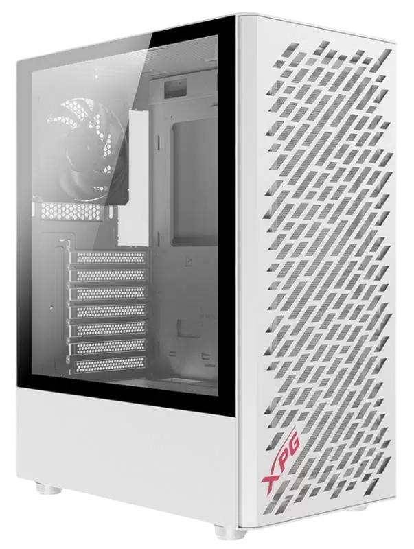 Корпус / ADATA XPG VALOR AIR WHITE (VALORAIRMT-WHCWW) / Корпус XPG VALOR AIR WHITE (VALORAIRMT-WHCWW) (Midi-Tower, белый, TG, 120mm fan4)
