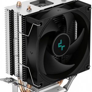 Устройство охлаждения(кулер) / Deepcool R-AG200-BKNNMN-G / Кулер Deepcool AG200 Soc-AM5/AM4/1200/1700/1851 черный 4-pin 18-31dB Al+Cu 100W 304gr Ret (R-AG200-BKNNMN-G) [R-AG200-BKNNMN-G]