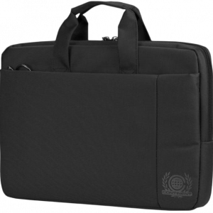 Сумка для ноутбука нейлон / Continent CC-215 BK / Сумка для ноутбука нейлон/ Continent CC-215 BK 15.6" Black