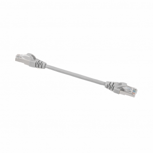 Патч-корд Ethernet, категория CAT 5e, RJ45 штекер  -  RJ45 штекер, экранированный F/UTP, цвет серый, оболочка PVC нг(А)-LS. Длина 0,15 м / Advant ADV5e-FPC0015-PG / Патч-корд Ethernet, категория CAT 5e, RJ45 штекер  -  RJ45 штекер, экранированный F/UTP, цвет серый, оболочка PVC нг(А)-LS. Длина 0,15 м