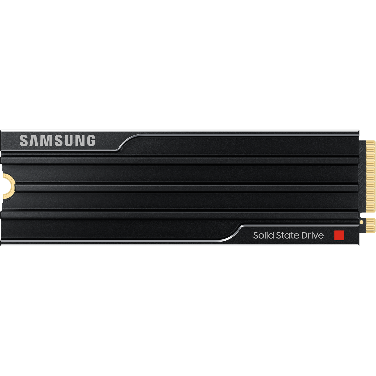 SSD M.2 (PCI-E NVMe 2.0 Gen 5.0 x4) 8Tb Samsung 9100 PRO (R14800/W13400MB/s) with Heatsink, 1year