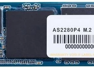 Apacer SSD AS2280P4 512Gb M.2 2280 PCIe Gen3x4, R2100/W1500 Mb/s, 3D TLC, MTBF 1.5M, NVMe 1.3, 400TBW, Retail, 1 years (AP512GAS2280P4-1)