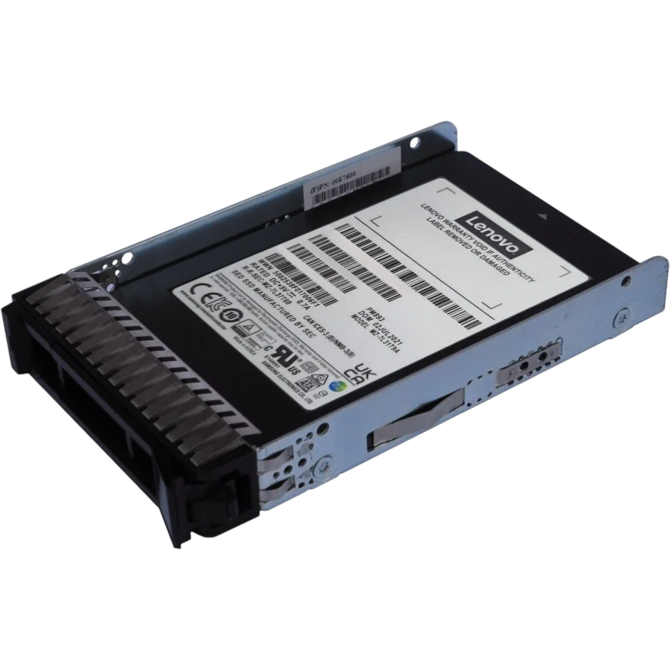 Твердотельный накопитель SSD / Lenovo 4XB7A90890 / Твердотельный накопитель SSD Lenovo ThinkSystem 3.5" VA 1.92TB Mixed Use SATA 6Gb HS SSD v2