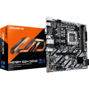 Материнская плата / GIGABYTE H810M S2H GEN5 / Материнская плата/ H810M S2H GEN5