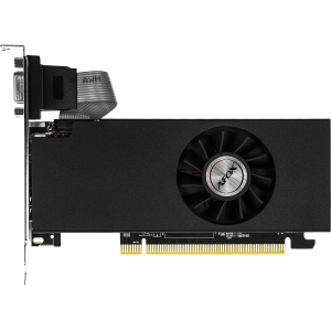 Видеокарта / AFOX AMD Radeon RX 550 (AFRX550-4096D5L2-V3) / Видеокарта Afox RX550 4GB GDDR5 128bit VGA DP HDMI 1FAN LP RTL