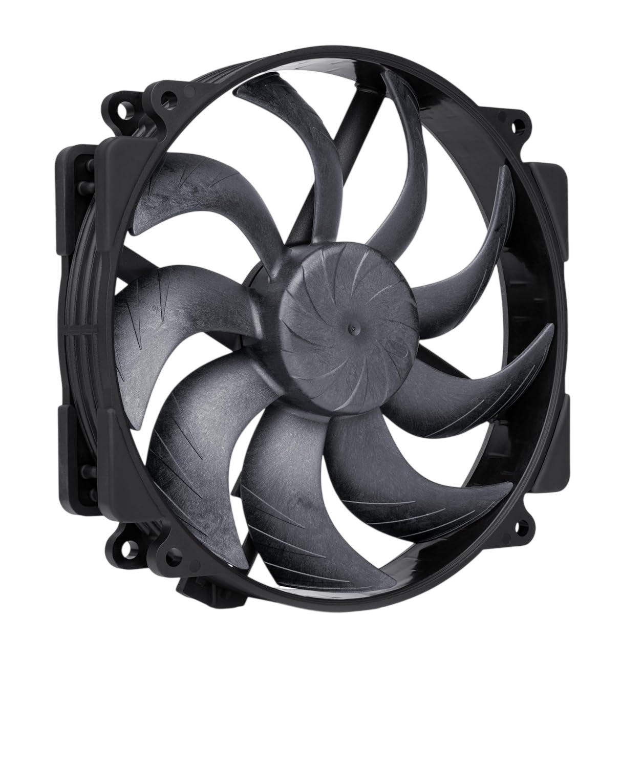 Кулер для корпуса / Noctua NF-A14x25r G2 PWM chromax.black.swap / Кулер для корпуса/ Case Cooler Noctua NF-A14x25r G2 PWM chromax.black.swap (140x140x25mm, 4-pin PWM, 91.58CFM, 24.8dBA, 1500RPM, Black)