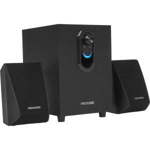 Акустическая система / Microlab COOUL118BT / Акустическая система/ Колонки Microlab COOUL118BT (2.1; 3 Вт x 2 + 5 Вт, Вход3,5 мм линейный, Bluetooth, выход 3,5 мм аудио)