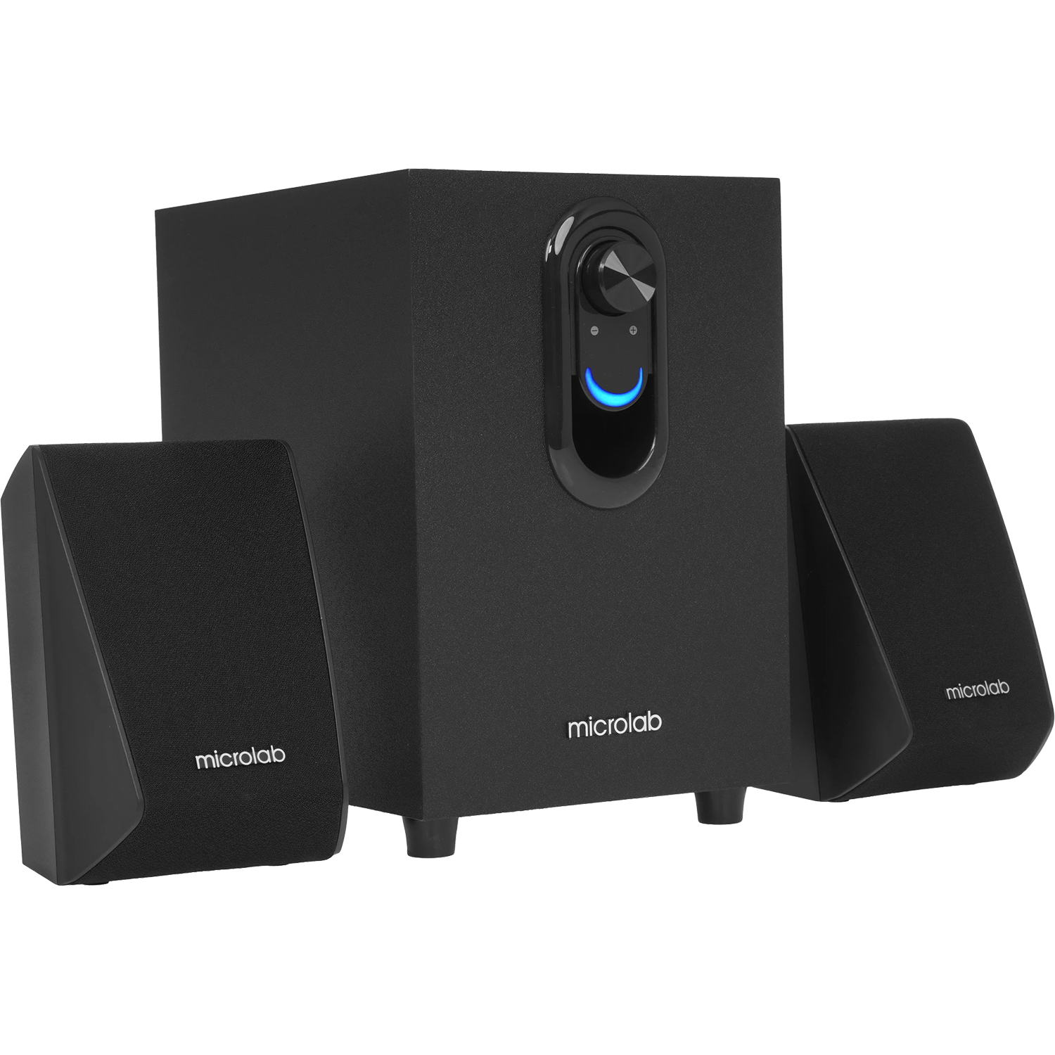 Акустическая система / Microlab COOUL118BT / Акустическая система/ Колонки Microlab COOUL118BT (2.1; 3 Вт x 2 + 5 Вт, Вход3,5 мм линейный, Bluetooth, выход 3,5 мм аудио)