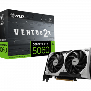 Видеокарта / MSI GeForce RTX 5060 8G VENTUS 2X OC V1 / Видеокарта/ GeForce RTX 5060 8G VENTUS 2X OC V1