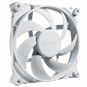 Кулер для корпуса / be quiet! SILENT WINGS 4 140mm PWM White / Кулер для корпуса/ Case Cooler be quiet! SILENT WINGS 4 140mm PWM White (140x140x25mm, 4-pin PWM, 51.3CFM, 13.6dBA, 1100RPM, White)