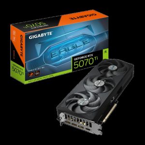 Видеокарта / Gigabyte GV-N507TEAGLE OC-16GD / Видеокарта GIGABYTE PCIE16 RTX5070TI 16GB GV-N507TEAGLE OC-16GD
