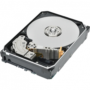 Жесткий диск / Toshiba 18Tb MD10ACA18TR / Жесткий диск/ HDD Toshiba SATA3 18Tb 3.5" 7200 512Mb OFFICIAL RECERTIFIED 512e 1 year warranty (replacement MG09ACA18TE, ST18000NM000J, ST18000NM003D)