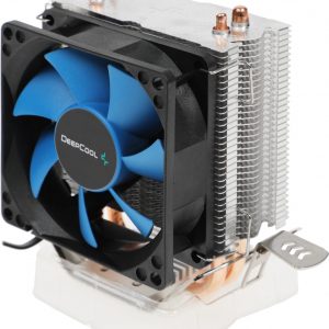 Устройство охлаждения(кулер) / Deepcool DP-MCH2-IEMV2 / Кулер Deepcool Ice Edge Mini FS V2.0 Soc-AM5/AM4/1200/1700/1851 черный/синий 3-pin 25dB Al+Cu 100W 276gr Ret (DP-MCH2-IEMV2) [DP-MCH2-IEMV2]