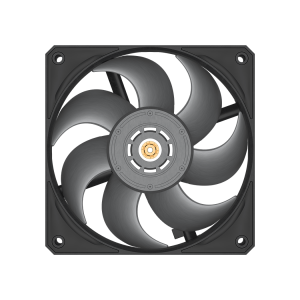 Кулер для корпуса / PCCooler F9 R120 BK / Кулер для корпуса/ Case Cooler PCCooler F9 R120 BK (120x120x30mm, 4-pin PWM, 114CFM, 42.7dBA, 3000RPM, Black)
