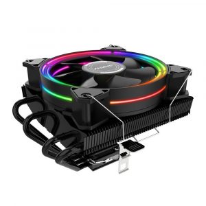 Вентилятор корпусной / ALSEYE CORPORATION LIMITED AS.01.02.0004 / Вентилятор ALSEYE H120T Universal, 125W, 120mm FAN, 800;2000 rpm, 24.1;35.5 dBA, RGB, PWM, RTL{20} (874036)