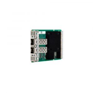 Сетевой адаптер / Hewlett Packard Enterprise P10106-B21 / Сетевой адаптер HPE Intel E810-XXVDA2 Ethernet 10/25Gb 2-port SFP28 OCP3 Adapter for HPE