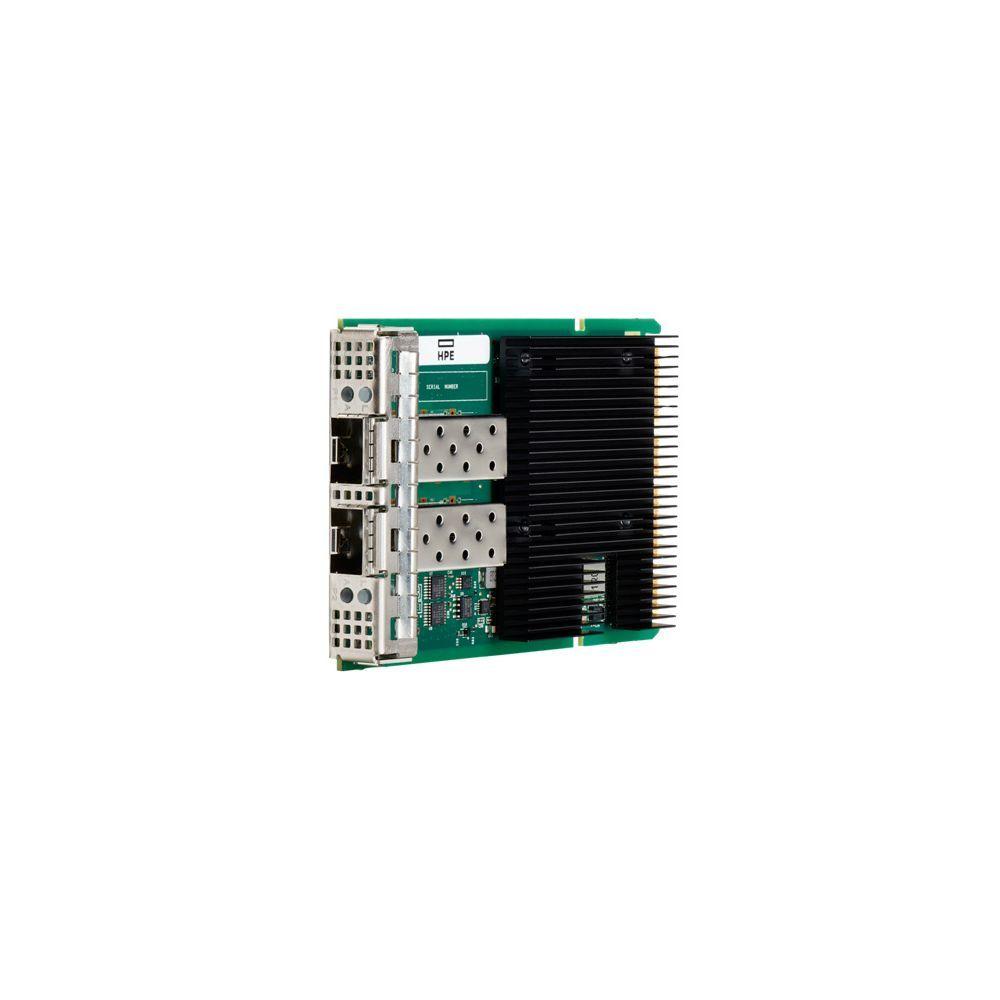Сетевой адаптер / Hewlett Packard Enterprise P10106-B21 / Сетевой адаптер HPE Intel E810-XXVDA2 Ethernet 10/25Gb 2-port SFP28 OCP3 Adapter for HPE