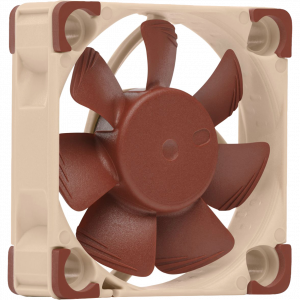 Кулер для корпуса / Noctua NF-A4x10 5V PWM / Кулер для корпуса/ Case Cooler Noctua NF-A4x10 5V PWM (40x40x10mm, 4-pin PWM, 5.2CFM, 19.6dBA, 5000RPM, Beige/Brown)