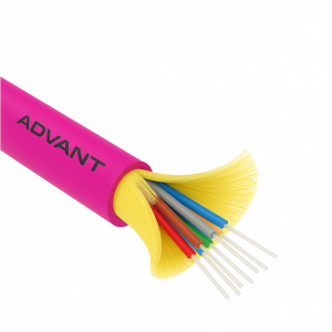 Волоконно-оптический кабель ADVANT ADVOM4-FO08-UV-LM, тип волокна MM 50/125 (OM4), количество волокон 8, среда использования Внутренняя/Внешняя, внешняя оболочка LSZH, цвет Маджента. Внешний диаметр 5,5 / Advant ADVOM4-FO08-UV-LM / Волоконно-оптический кабель ADVANT ADVOM4-FO08-UV-LM, тип волокна MM 50/125 (OM4), количество волокон 8, среда использования Внутренняя/Внешняя, внешняя оболочка LSZH, цвет Маджента. Внешний диаметр 5,5